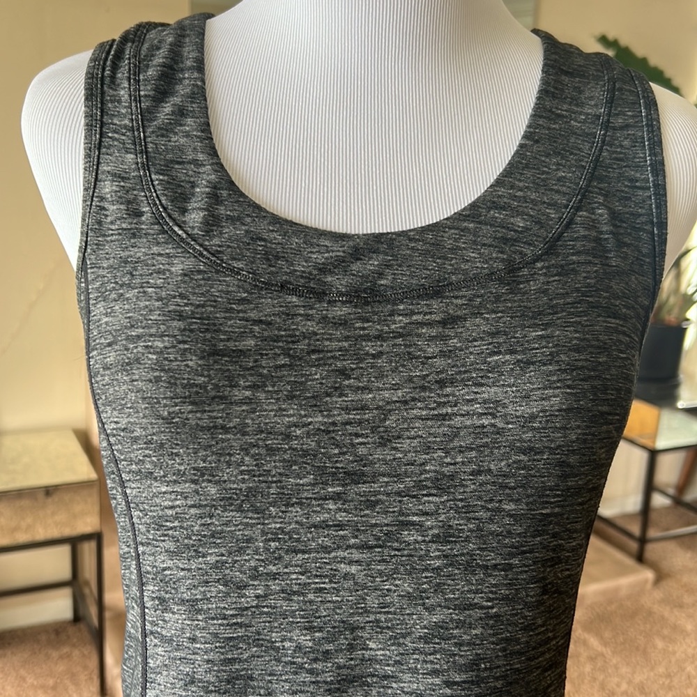 Lululemon Sports Tank with Ruffle Back - Picture 2 of 7